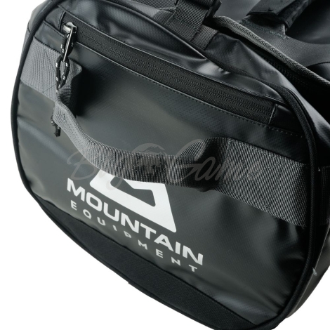 Гермосумка MOUNTAIN EQUIPMENT Wet & Dry Kitbag 100 л цвет Black / Shadow / Silver фото 6