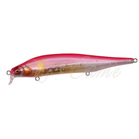 Воблер MEGABASS Ito Shiner 115SP цв. SSR Gp Aurora Pink Back фото 1