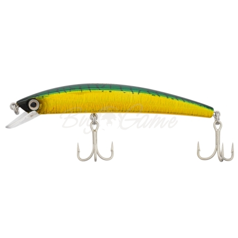 Воблер YO-ZURI Crystal Minnow 110F код цв. C27 фото 2