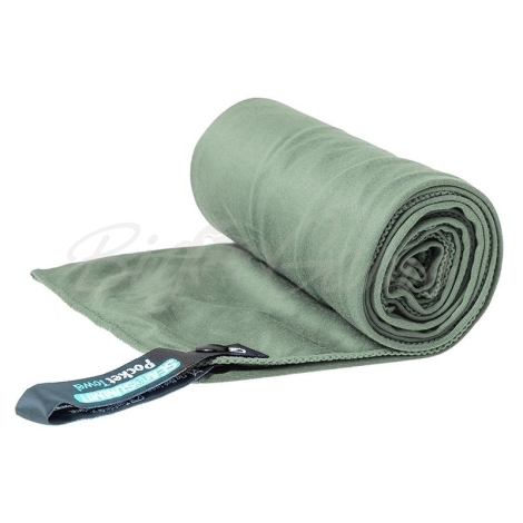 Полотенце SEA TO SUMMIT Pocket Towel цвет Grey фото 1