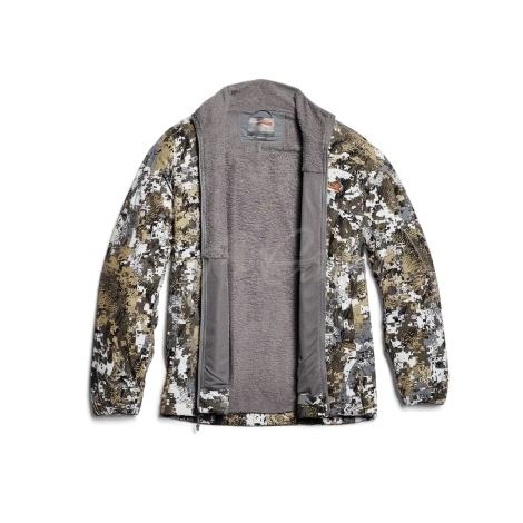 Толстовка SITKA Ambient Jacket цвет Optifade Elevated II фото 3