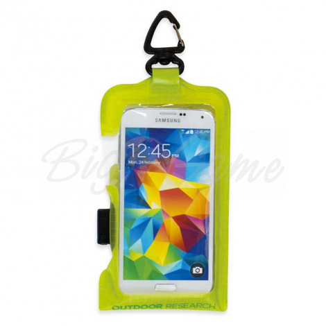 Гермочехол для электроники OUTDOOR RESEARCH Sensor Dry Pocket Premium цвет Lemongrass фото 1