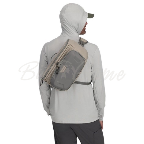 Рюкзак SIMMS Headwaters Sling Pack 12 л цвет Dolomite фото 4