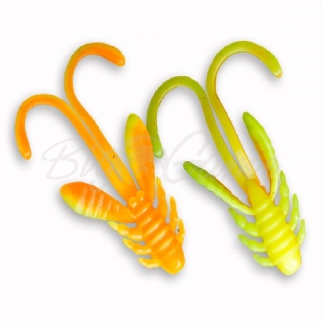Креатура CRAZY FISH Allure 2" (6 шт.) зап. кальмар, код цв. 18d фото 1