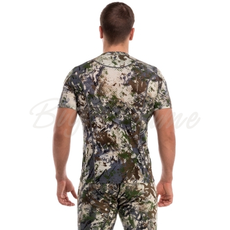 Термофутболка SKRE Kaibab 150 Merino Short Sleeve цвет Summit фото 4