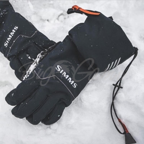 Перчатки SIMMS Challenger Insulated Glove цвет Black фото 5