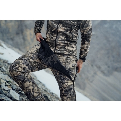 Брюки HARKILA Mountain Hunter Expedition Packable Down Trousers цвет AXIS MSP Mountain фото 2