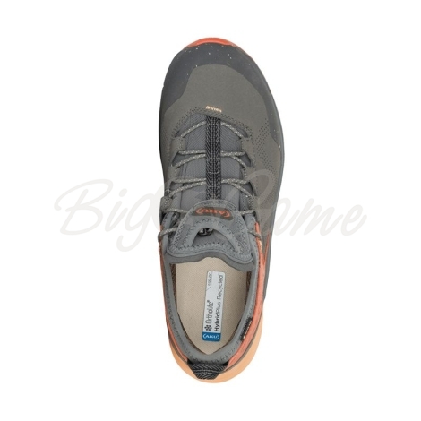 Кроссовки треккинговые AKU WS Omnia V-Light GTX цвет Grey / Orange фото 2