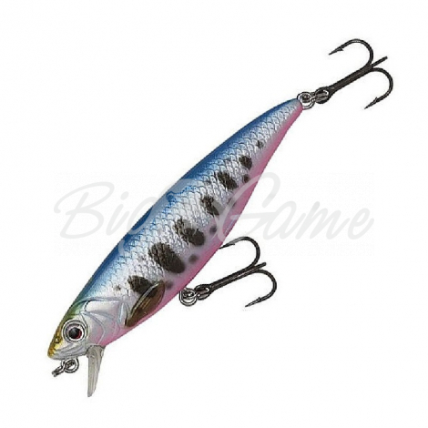 Воблер SAVAGE GEAR 3D Twitch Minnow SS 6,6 см цв. Blue Pink Smolt фото 1