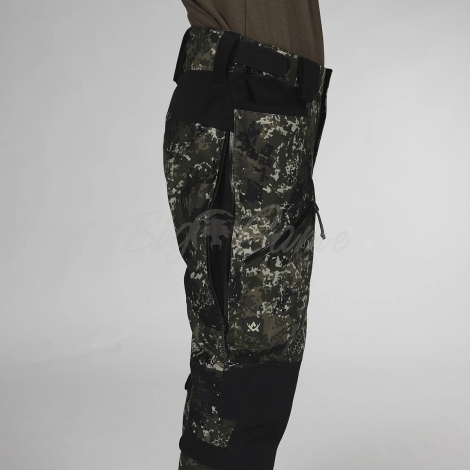 Брюки ALASKA MS Superior Pro Pant цвет BlindTech Invisible II фото 9
