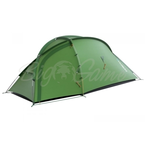 Палатка HUSKY Bronder 4 цвет зеленый фото 1