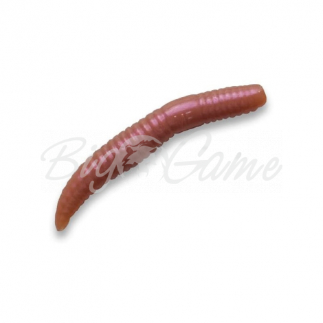 Червь CRAZY FISH MF Baby Worm 1,2" (12 шт.) зап. нежный сыр, код цв. 52 фото 1