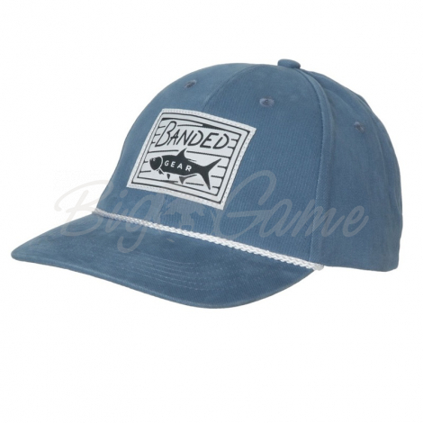 Кепка BANDED Boater's Cap цв. Blue фото 3