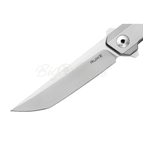 Нож складной RUIKE Knife M126-TZ цв. Серый фото 6
