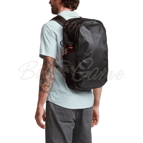 Рюкзак городской SITKA Drifter Travel Pack цвет Black фото 3