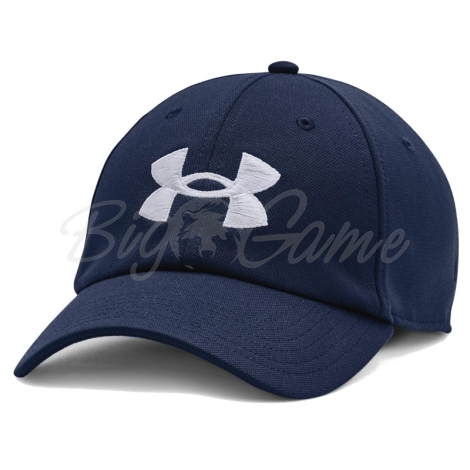 Кепка UNDER ARMOUR UA Blitzing Adj Hat цвет Academy / Mod Gray фото 1