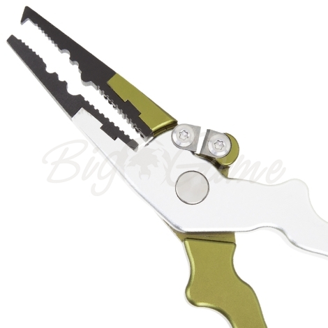 Плоскогубцы NORSTREAM Fishing pliers цв. green фото 4