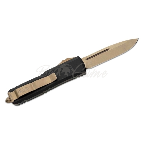 Нож автоматический MICROTECH UTX-85 S/E M390 Черный фото 5
