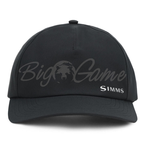 Кепка SIMMS Tongass Rain Cap цвет Black фото 1