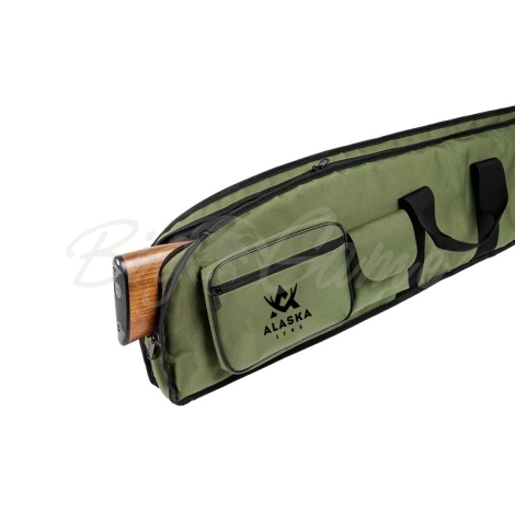 Чехол для оружия ALASKA Single Gun Bag цв. Green фото 2