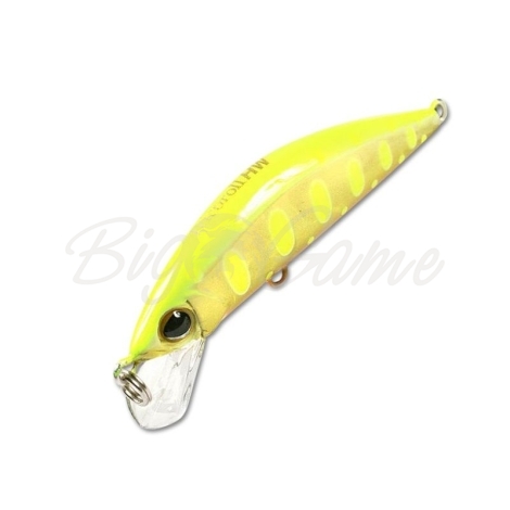 Воблер JACKALL TIMON Tricoroll 55HW цв. chart yamame фото 2