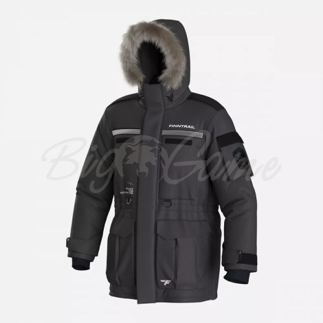 Куртка FINNTRAIL Icebreaker 2017 цвет Graphite фото 1
