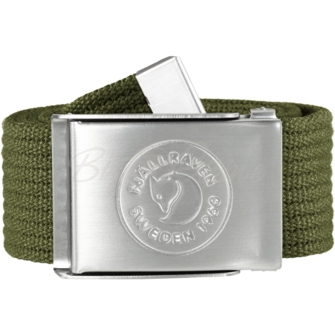 Ремень FJALLRAVEN 1960 Logo Belt цвет Green фото 1