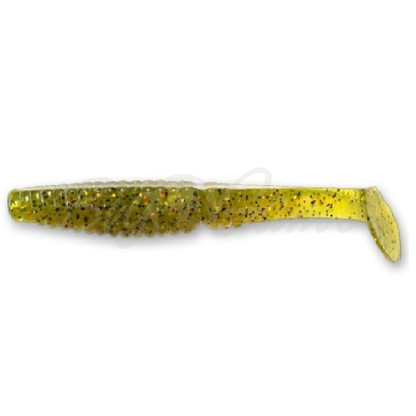 Виброхвост CRAZY FISH Scalp Minnow 4" (4 шт.) зап. креветка, код цв. 1 фото 1