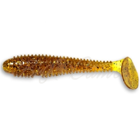 Виброхвост CRAZY FISH Vibro Fat 2,7" (5 шт.) зап. анис, код цв. 9 фото 1