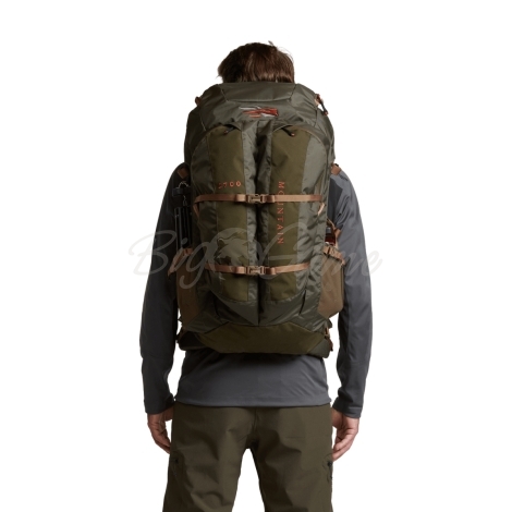 Рюкзак охотничий SITKA Mountain 2700 Pack цвет Deep Lichen фото 8
