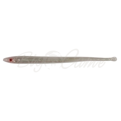 Приманка SAVAGE GEAR LB Sandeel Slug 10 см (6 шт.) цв. 30-Pearl White фото 1