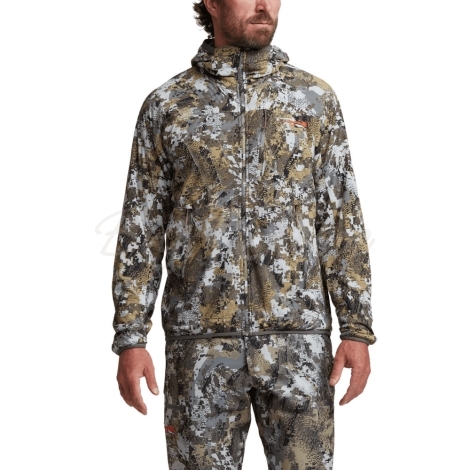 Куртка SITKA Ambient 100 Hooded Jacket цвет Optifade Elevated II фото 6