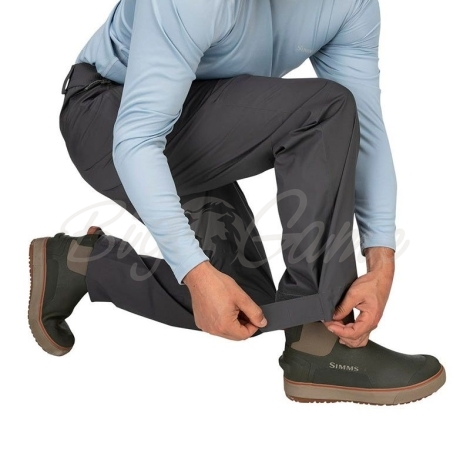 Брюки SIMMS Waypoints Rain Pant цвет Slate фото 2