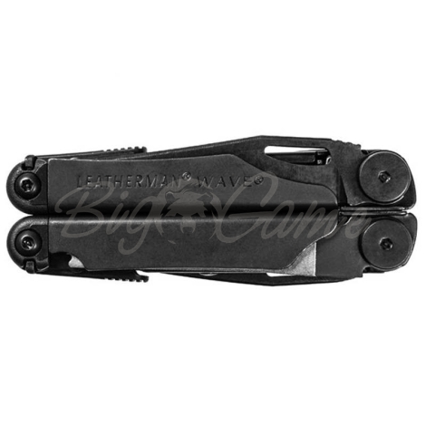 Мультитул LEATHERMAN Wave Plus цв. Черный фото 2