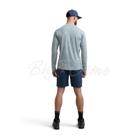Лонгслив SITKA Radiant LS Crew цвет Bluestone Camo фото 4