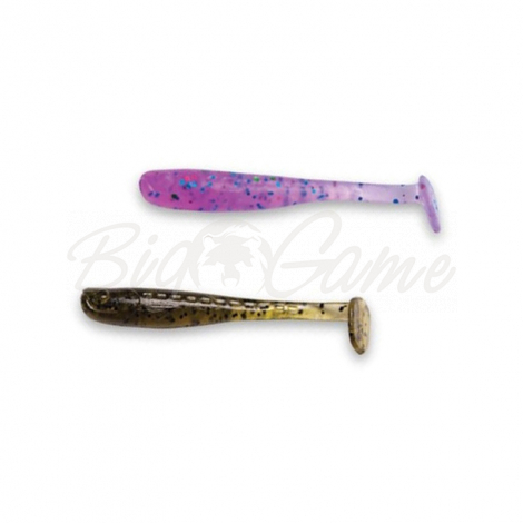 Виброхвост CRAZY FISH Nano Minnow 1.1" (16 шт.) зап. анис, код цв. 26/27 фото 1