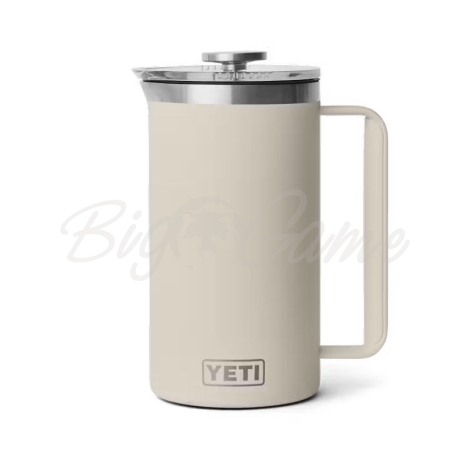 Кофейник YETI Rambler French Press 1005 (34 oz) цв. Cape Taupe фото 1