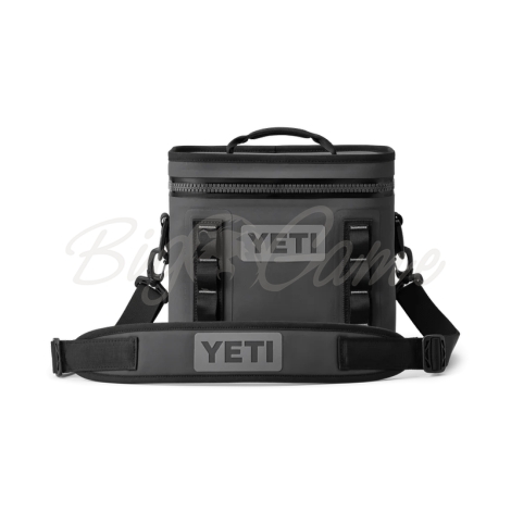 Сумка изотермическая YETI Hopper Flip 8 Soft Cooler цвет Charcoal фото 1