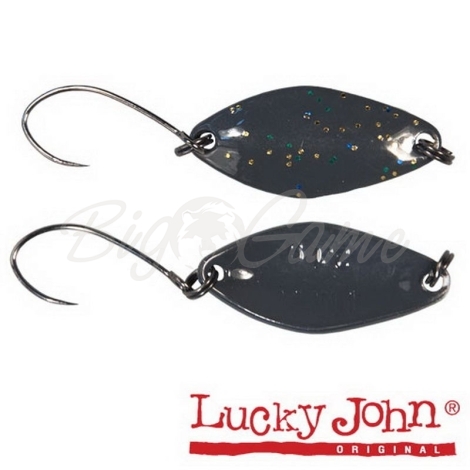 Блесна колеблющаяся LUCKY JOHN Tr Ima 2,1 г 2,6 см код цв. 009 фото 1