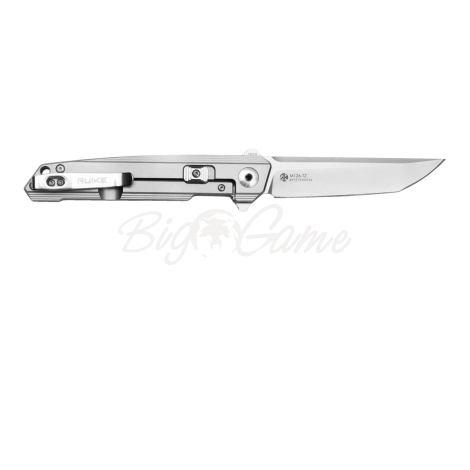 Нож складной RUIKE Knife M126-TZ цв. Серый фото 7