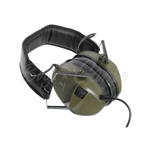 Наушники противошумные EARMOR M30 Electronic Hearing Protector цв. Foliage Green фото 3