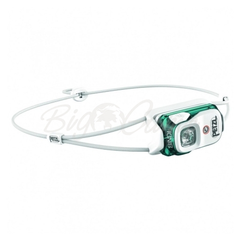 Фонарь налобный PETZL Bindi AA цвет бирюзовый фото 1