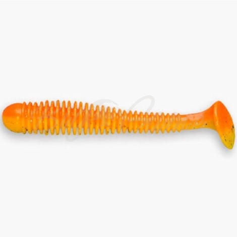 Виброхвост CRAZY FISH Vibro Worm Float 3,4" (5 шт.) зап. кальмар, код цв. 15d фото 1