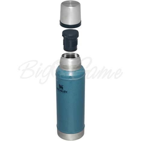 Термос STANLEY Legendary Classic Bottle 0,94 л цвет Hammertone Lake фото 2