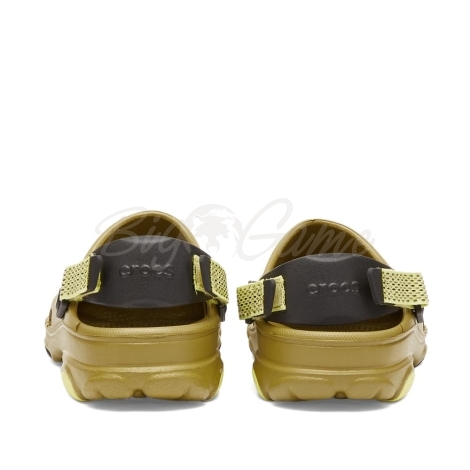 Сабо CROCS Classic All Terrain Clog цвет Хаки фото 3