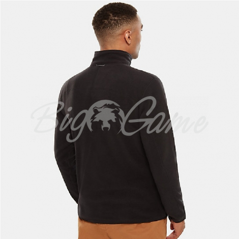 Жакет THE NORTH FACE Men's 100 Glacier Fleece Jacket цвет Black фото 2