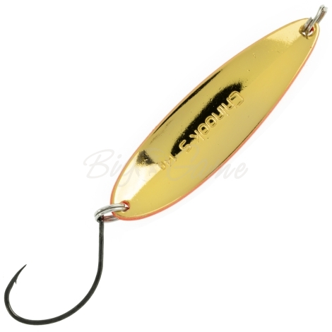 Блесна колеблющаяся DAIWA Laser Chinook S 14 г цв. Orange фото 2