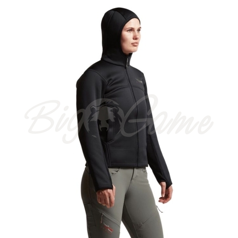 Толстовка SITKA Ws Traverse Hoody цвет Black фото 8