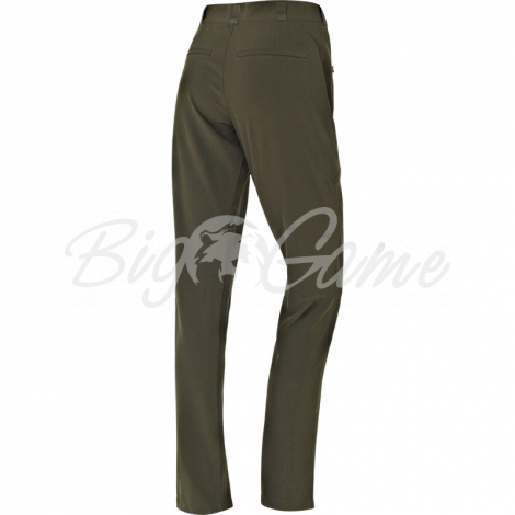 Брюки HARKILA Herlet Tech Lady Trousers цвет Willow green фото 2