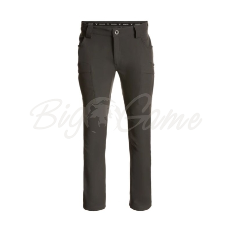 Брюки KING'S XKG Draft Pant цвет Charcoal фото 1